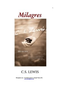 C S lewis milagres