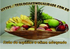 fruto do espírito