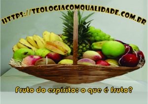 o que é fruto