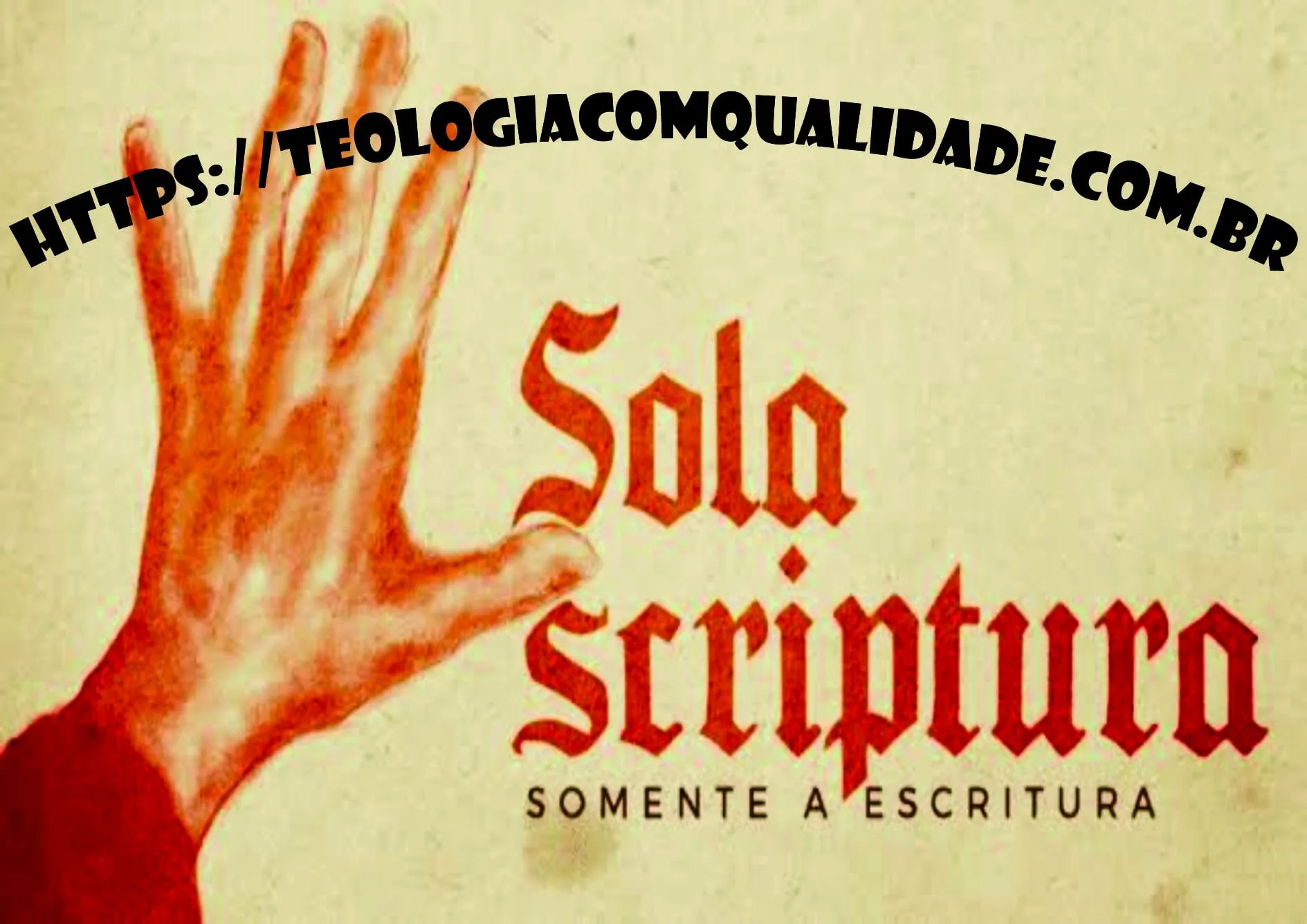 sola scriptura