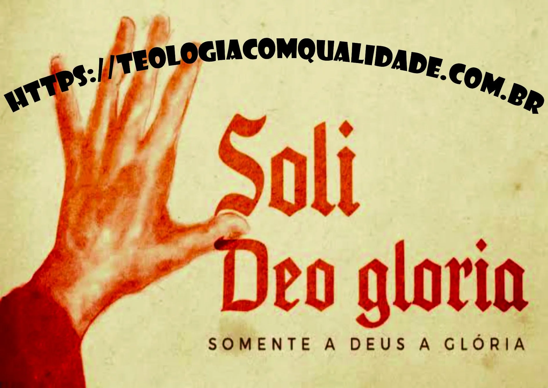 soli deo gloria