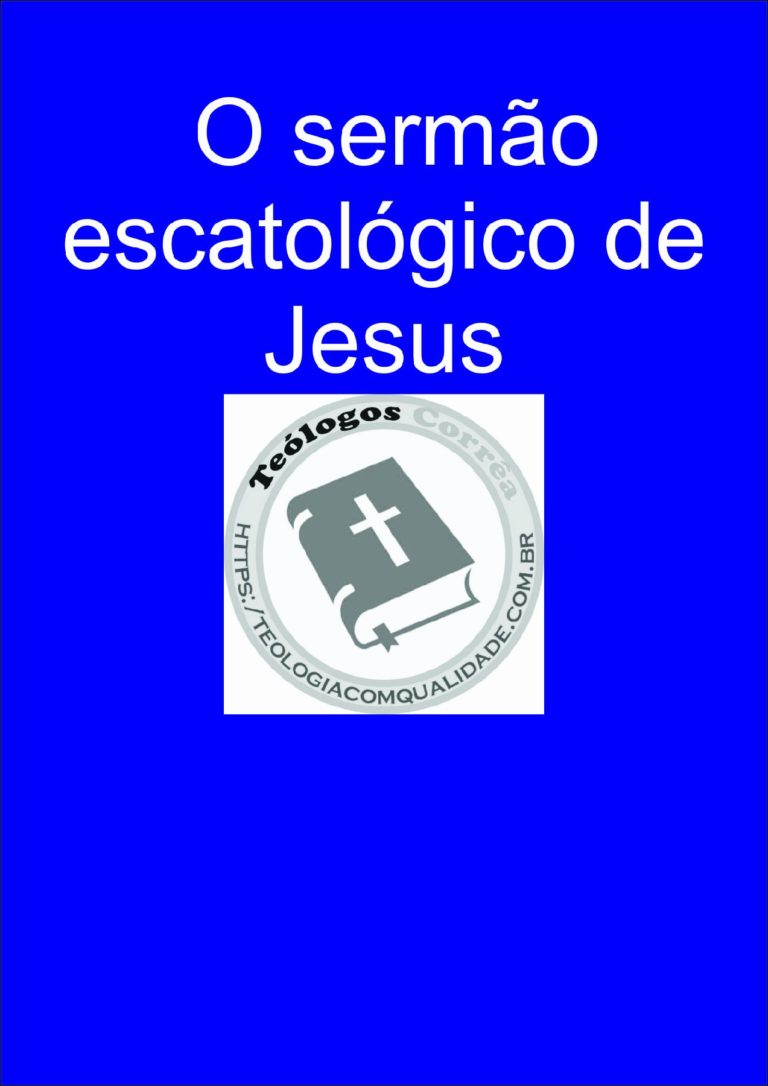 O sermão escatológico de Jesus - Curso de Teologia 100% Online