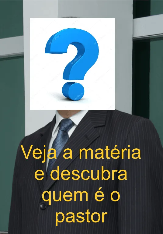 Pastor sem camisa