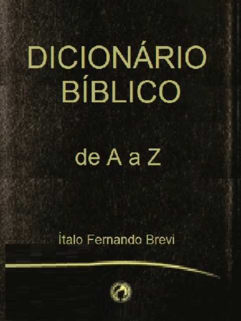 Dicionário Para Estudo Bíblico