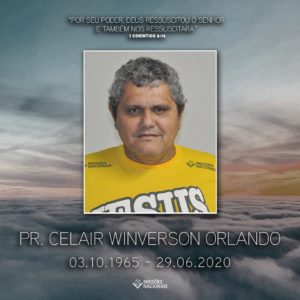 Pastor Celair Orlando