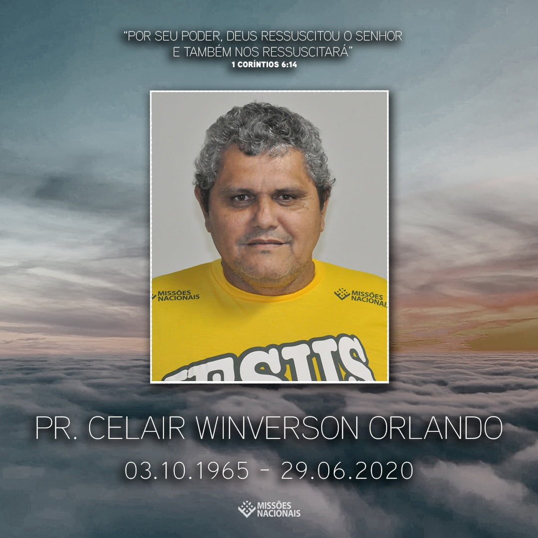 Read more about the article Falece Pastor Celair Devido COVID-19