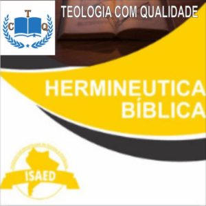 Curso hermenêutica bíblica isaed