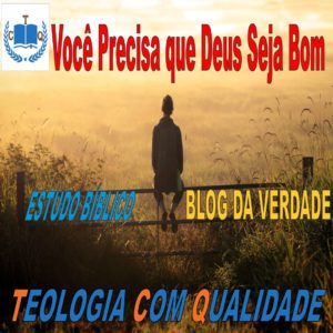 Deus é bom