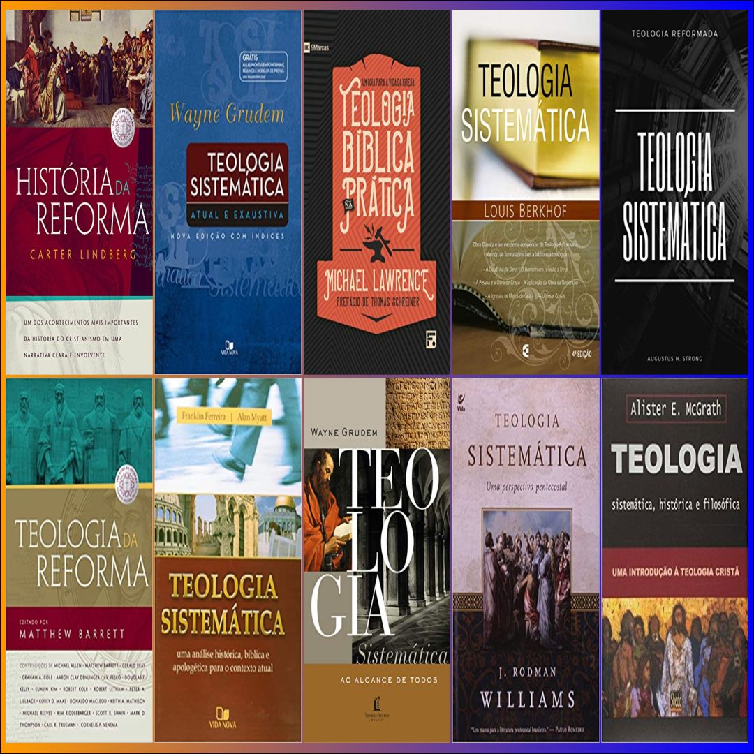 livros de teologia sistemática