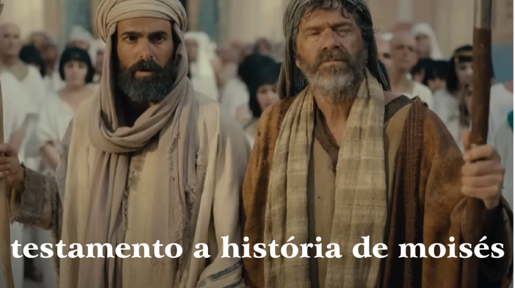 filme testamento a história de moisés